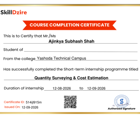 Quantity Surveying & Cost Estimation