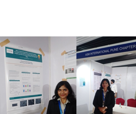 Poster Presentation at M&MT 2026