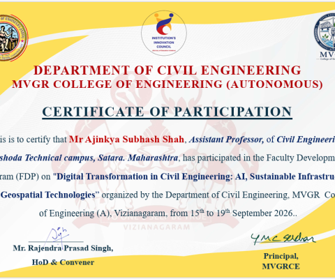 Digital Transformation in Civil Engineering: AI, Sustainable Infrastructure and Geospatial Technologies