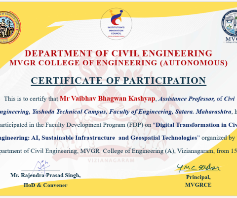 Digital Transformation in Civil Engineering: AI, Sustainable Infrastructure and Geospatial Technologies