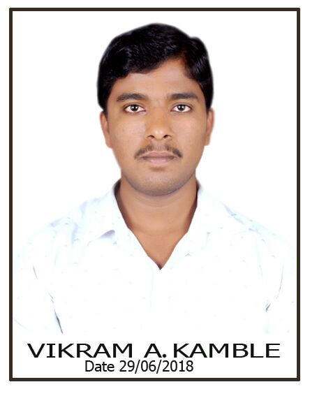 Mr. Kamble Vikram Anil