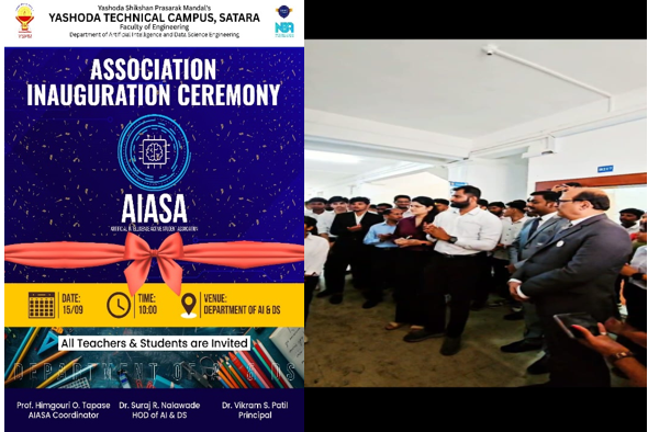 Inauguration of Artificial Intelligence Active Student Association (AIASA)