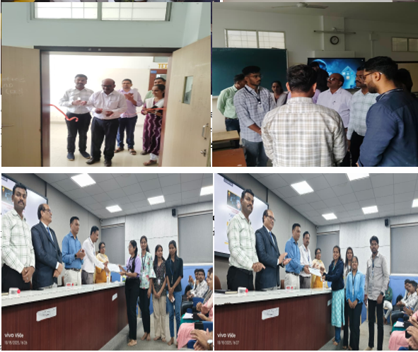 AI & DS Department Secures Winning Positions in Poster Presentation Event