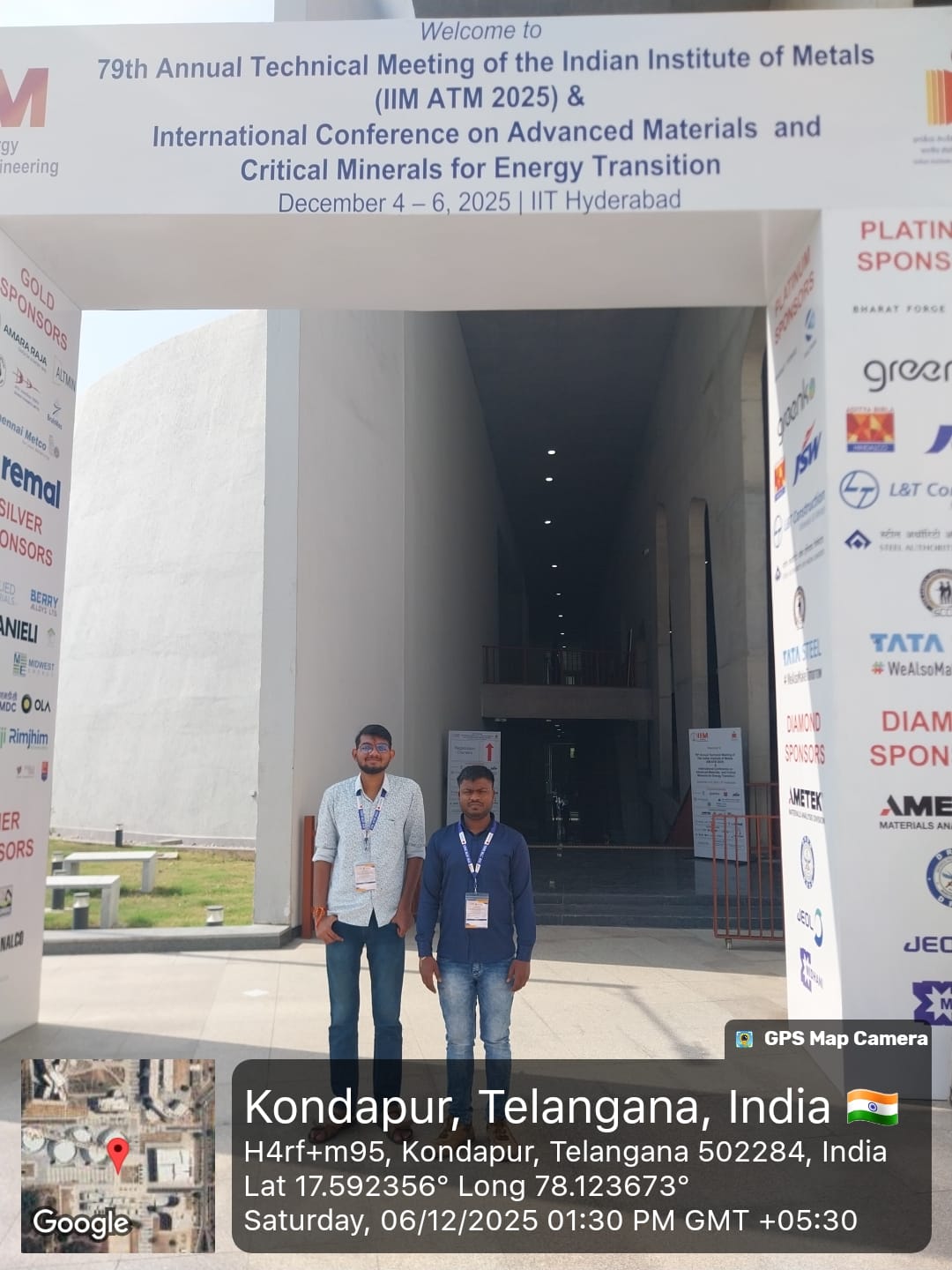 79th Annual Technical Meeting of the Indian Institute of Metals (IIM ATM 2025)