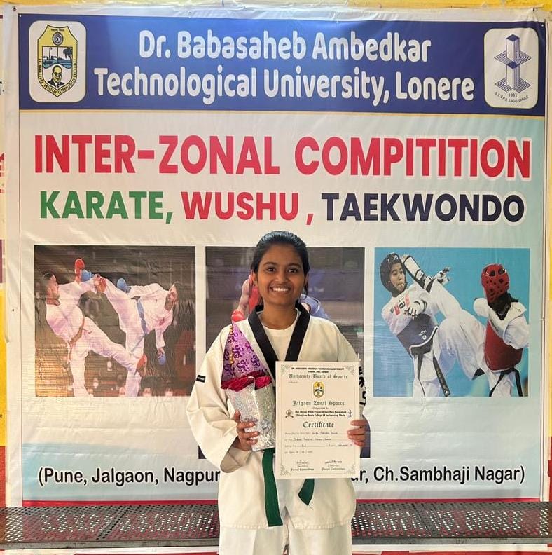 Jalgaon Zonal Sports Taekwondo