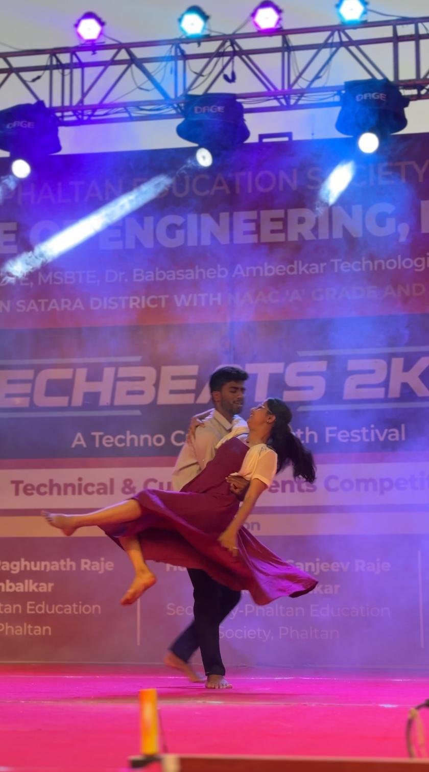 Couple Dance Competition Winner – TECHBEATS 2K26