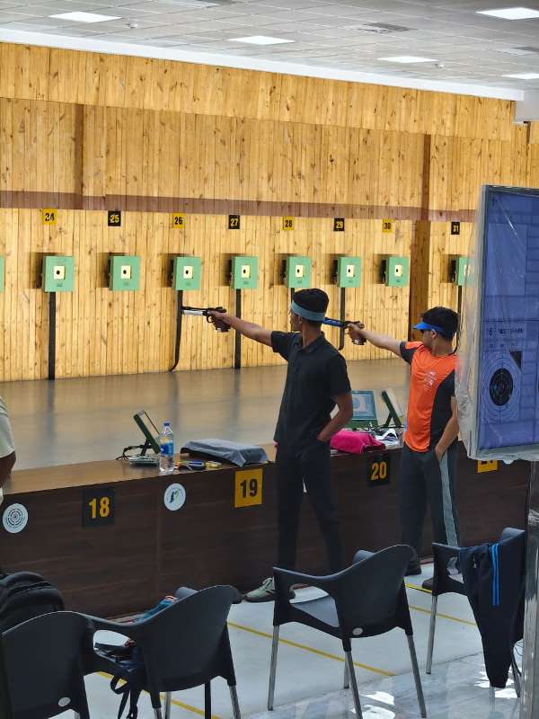 India Open Shooting Competition at Madhya Pradesh