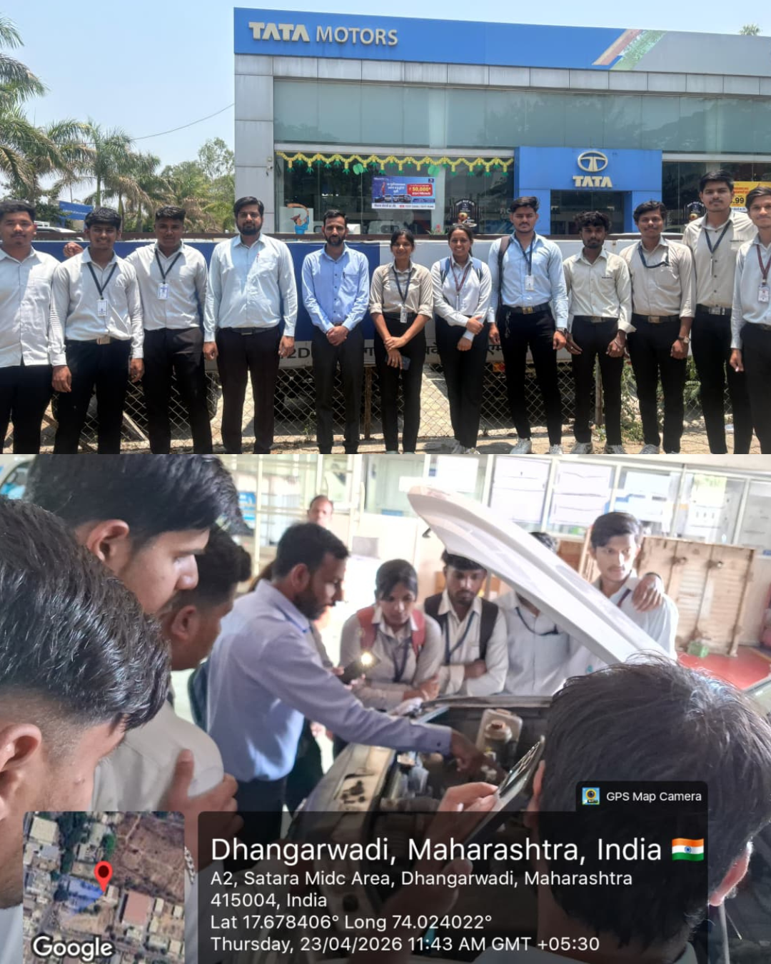 Industrial Visit- Nivaan Tata Motors, Satara
