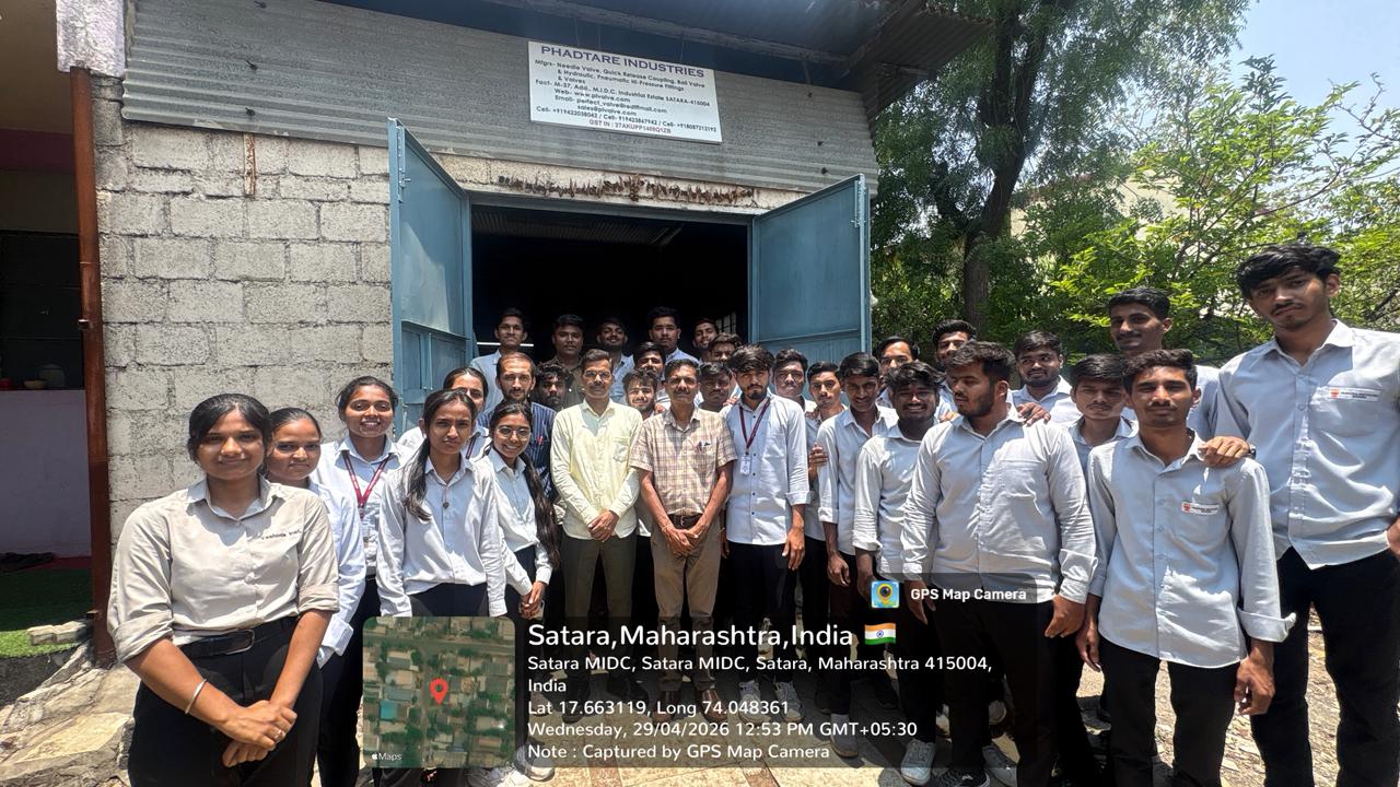 Industrial Visit- Phadtare Industries, Satara