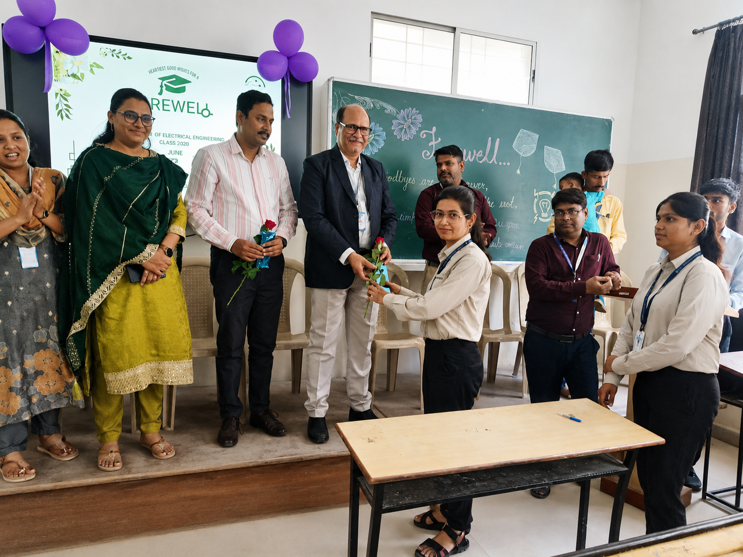 Farewell Function of 2025-26 Batch
